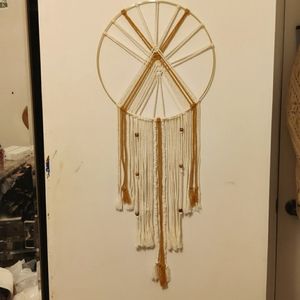 Handmade Macrame Dream Catcher